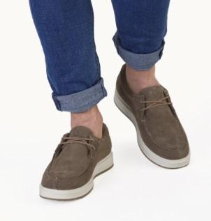 Chaussures lacet Genua Sesamo 