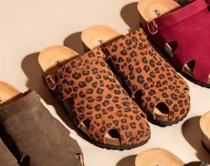 SANDALE NAZAREE en plus d'être ultra tendance c'est une chaussure remarquablement confortable.