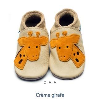 Pantoufles inch blue conçu pour nos petits bouts de choux fabrication Frabçaise