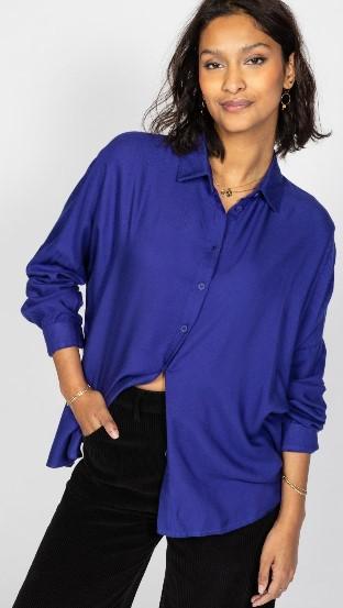 chemise aude de chez kanopé douceur assurée.