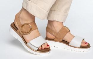 sandale ara  de chez Ara pour une marche tout en douceur.