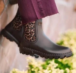 bottine de pluie ultra confortable de chez Toni Pons