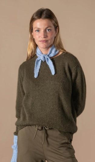 pull en pur Alpaga de haute qualité pour un maximum de confort et de chaleur 