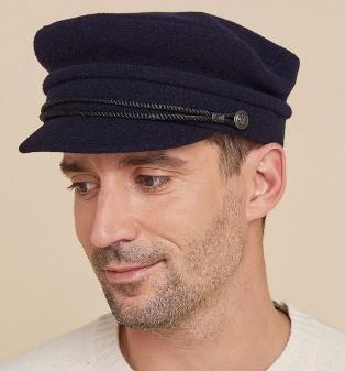 casquette Laulhère 100% laine mérinos ultra douce sorginak mixte