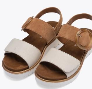 sandale ara  de chez Ara pour une marche tout en douceur.