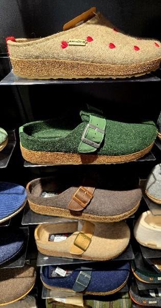Pantoufles de qualité supérieure 100 % naturelles fabriqué en Allemagne