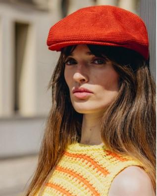 Casquette loop de chez Laulhere fabrication artisanal Française