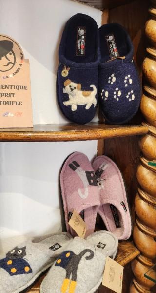 Pantoufles de qualité supérieure 100 % naturelles fabriqué en Allemagne