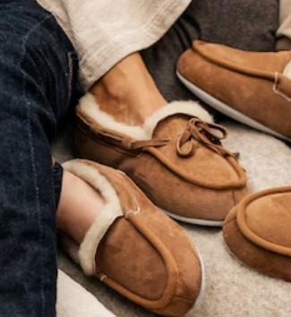 Pantoufles de qualité supérieure 100 % naturelles fabriqué en Suède