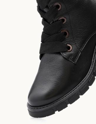 Bottine Dover noir de chez ARA très confortable et tendance