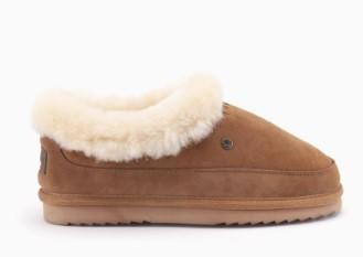 bottine en véritable mouton pour un hiver bien au chaud