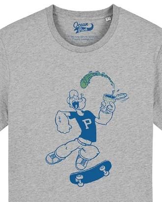 T shirt Ocean Park marque bretonne au designer exceptionnelle 