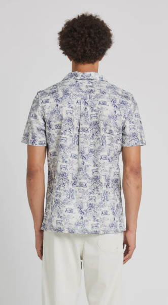 Chemise Linanimals de chez PULLIN