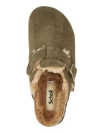 sabot sholl en mouton naturel FAE