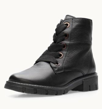 Bottine Dover noir de chez ARA très confortable et tendance