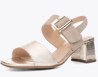 Sandales Brighton beige de chez Ara pour une marche tout en douceur