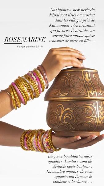 Joncs du Népal ou joncs bouddhiste fait artisanalement.