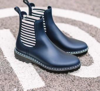 bottine de pluie ultra confortable de chez Toni Pons