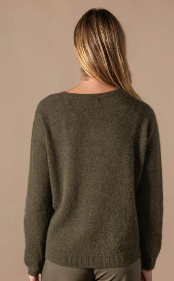 pull en pur Alpaga de haute qualité pour un maximum de confort et de chaleur 