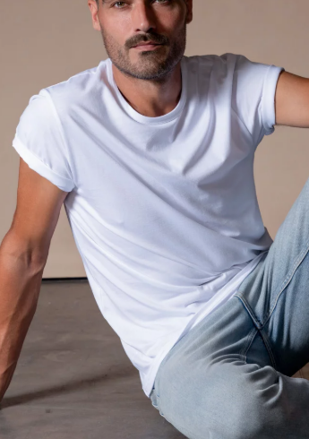 Tee-shirt ANONYM APPAREL col rond en Mid jersey