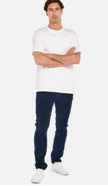 PANTALON HOMME DENING CLASSIC en velours