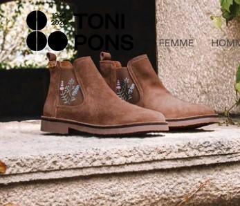 bottine ultra confortable de chez Toni Pons BISBAL