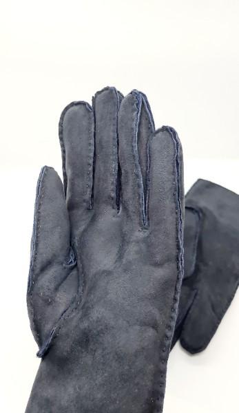 Gants en cuir et véritable mouton 100% naturel créatrice française Milona
