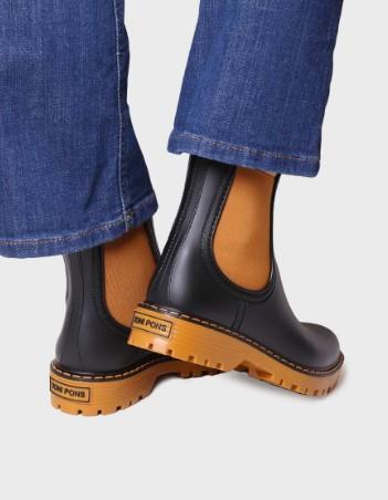 bottine de pluie ultra confortable de chez Toni Pons