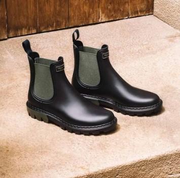 bottine de pluie ultra confortable de chez Toni Pons