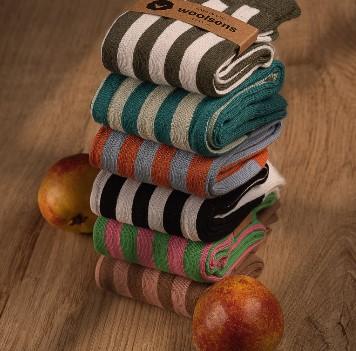 chaussette Woolsens l'artisanat du vrai savoir faire.