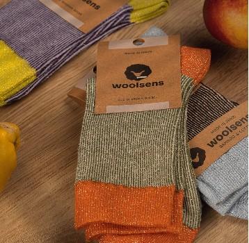 chaussette Woolsens l'artisanat du vrai savoir faire.