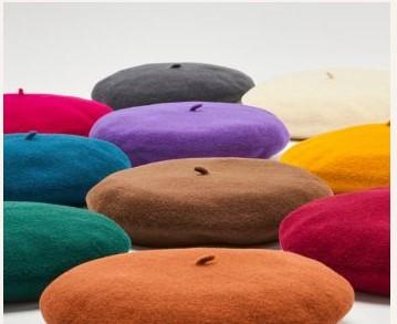 casquette Laulhère 100% laine mérinos ultra douce ainhoa mixte