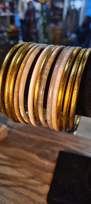 BRACELET JONC CORNE THELMA