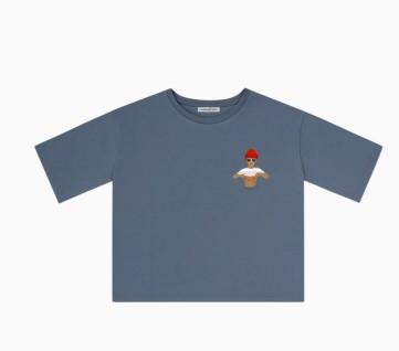 t_shirt cotton bio de cgez La cabanne à orson