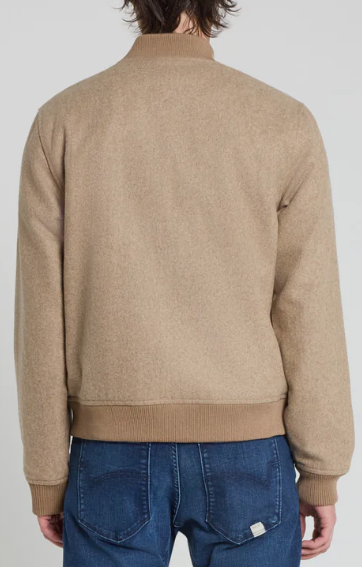 Veste Homme Steeve Brown Couleur : Beige de chez PULLIN