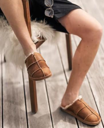 Pantoufles de qualité supérieure 100 % naturelles fabriqué en Suède