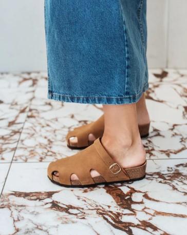 les sabots Susana de chez Nazarée. confort et élégance 
