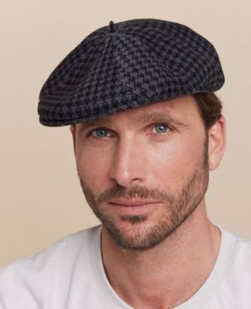 casquette Laulhère 100% laine mérinos ultra douce izadi mixte