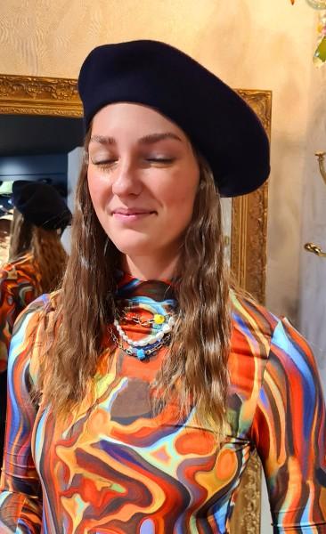 béret 100% laine Aurega un vrai savoir faire artisanal .