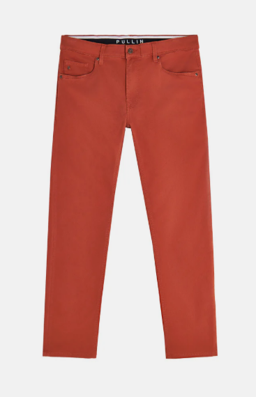 Pantalon Regular Rouille de chez PULLIN