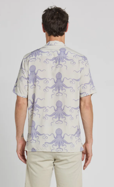 Chemise Hawaienne Spectral de chez PULLIN