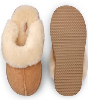 Pantoufles de qualité supérieure 100 % naturelles fabriqué en Suède