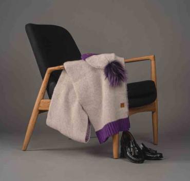 écharpe mitaine bonnet et chaussette Woolsens en laine toute douce