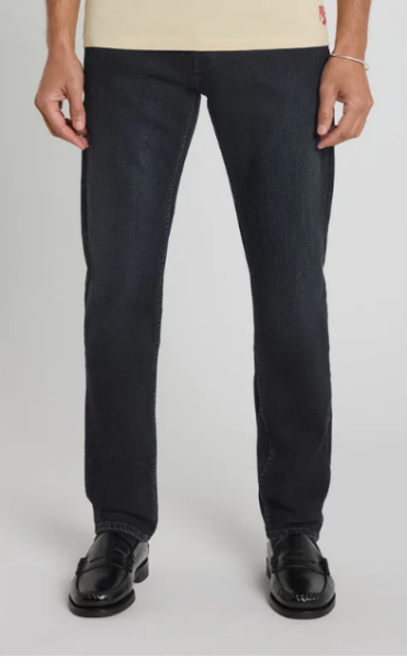Pantalon Regular PULLIN Fader coupe regular denim  Couleur : Noir