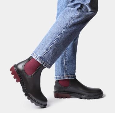 bottine de pluie ultra confortable de chez Toni Pons