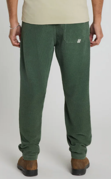 Pantalon Loose PULLIN Fourleaf Couleur : Vert kaki