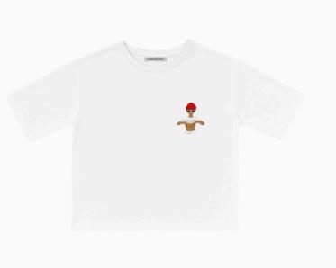 t_shirt cotton bio de cgez La cabanne à orson