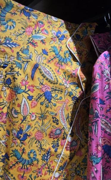 pyjama en voile de coton de chez mademoiselle Azalée