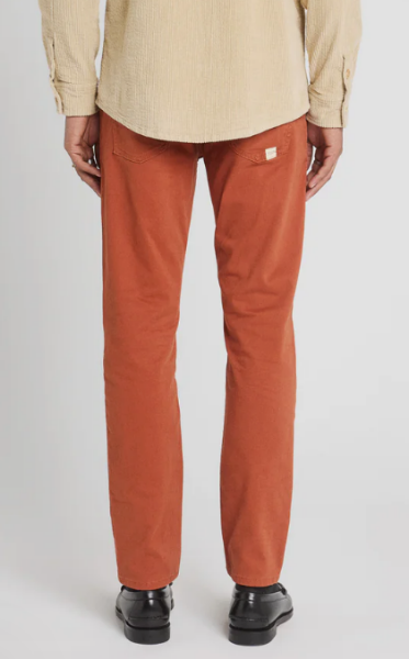 Pantalon Regular Rouille de chez PULLIN