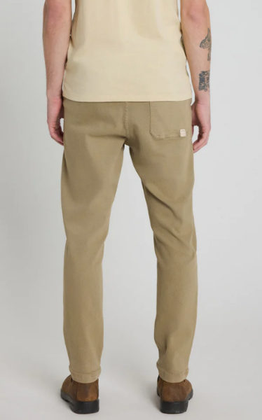 Pantalon Loose PULLIN  Wonka coupe ample toile teintée Couleur : Beige